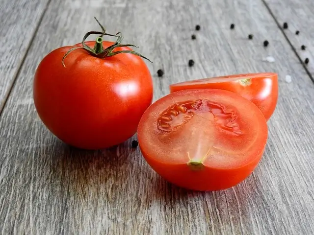 간 건강에 좋은 토마토