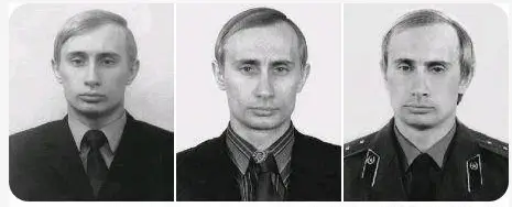 KGB 푸틴